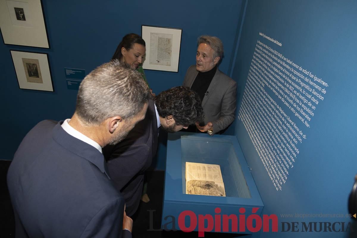 Así es la exposición 'El siglo de Tegeo' en Caravaca