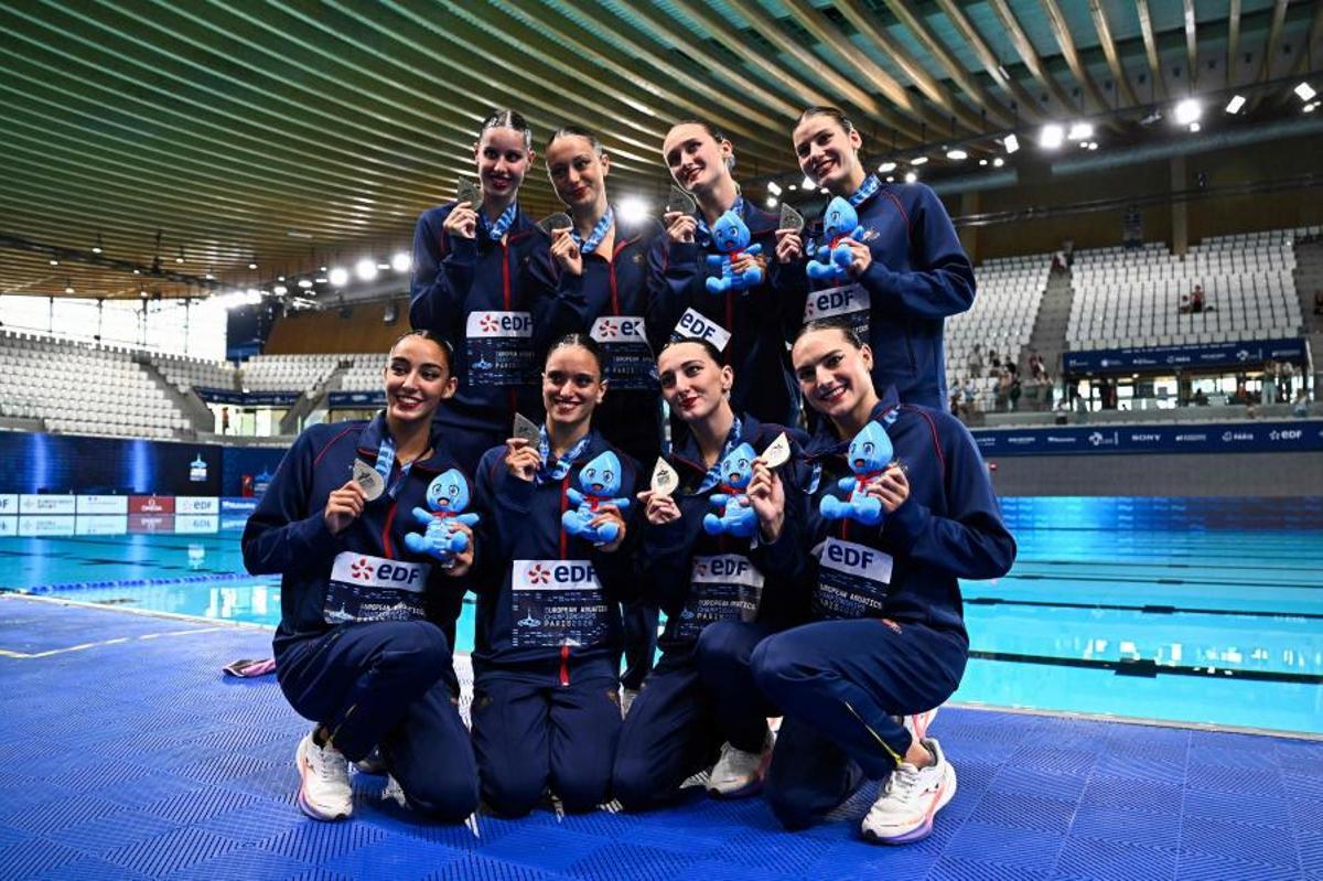 España vuelve a ceder ante Rusia y se queda con la plata en equipo técnico España vuelve a ceder ante Rusia y se queda con la plata en equipo técnico