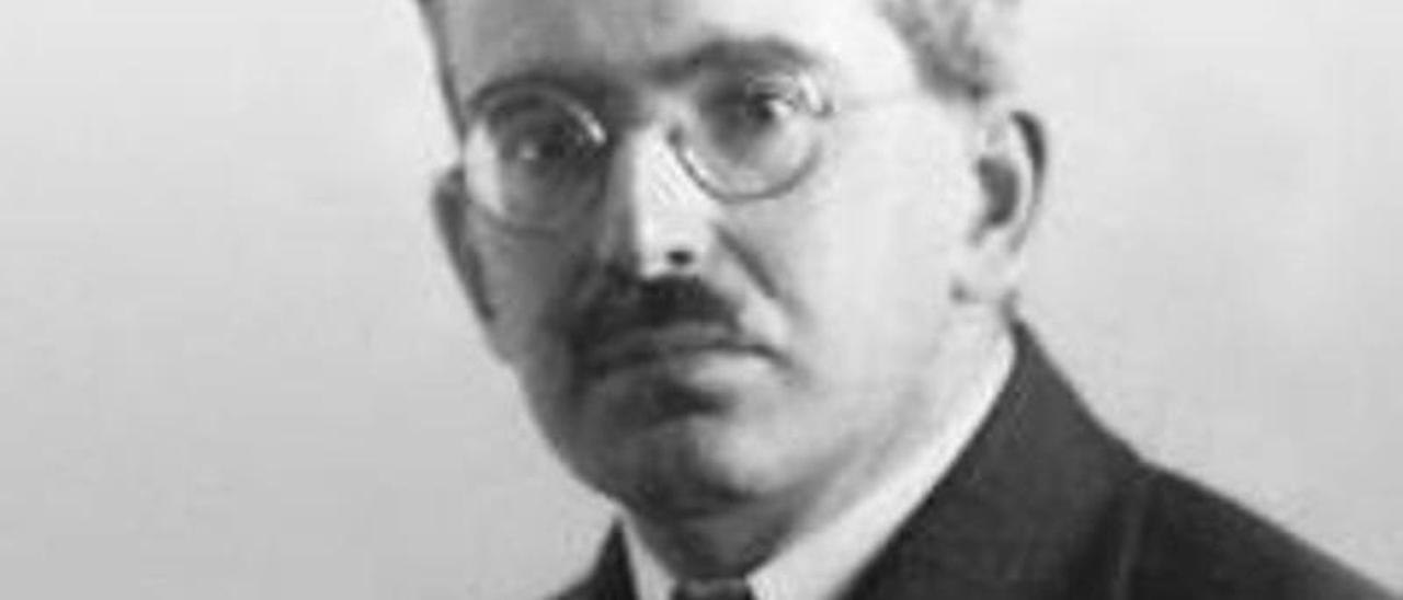 Walter Benjamin.