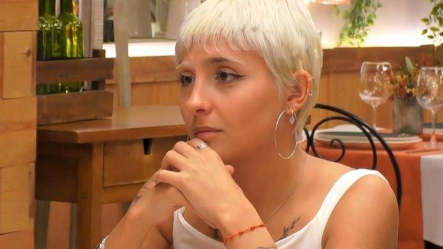 Una soltera de &#039;First Dates&#039; pasa de su su cita al escuchar estas palabras: &quot;No lo perdono&quot;