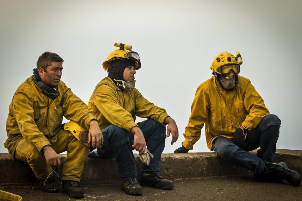 Grave incendio en Madeira