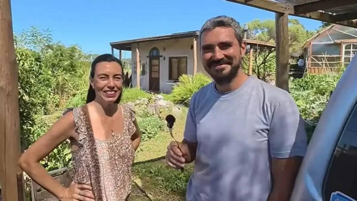 Aldana i Martín viuen sense sous fixos a la muntanya