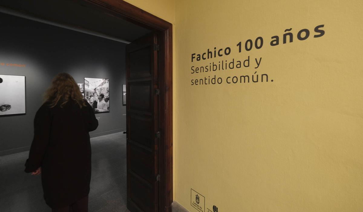 La Casa de Colón rinde homenaje a los 100 años de Fachico La Casa de Colón rinde homenaje a los 100 años de Fachico
