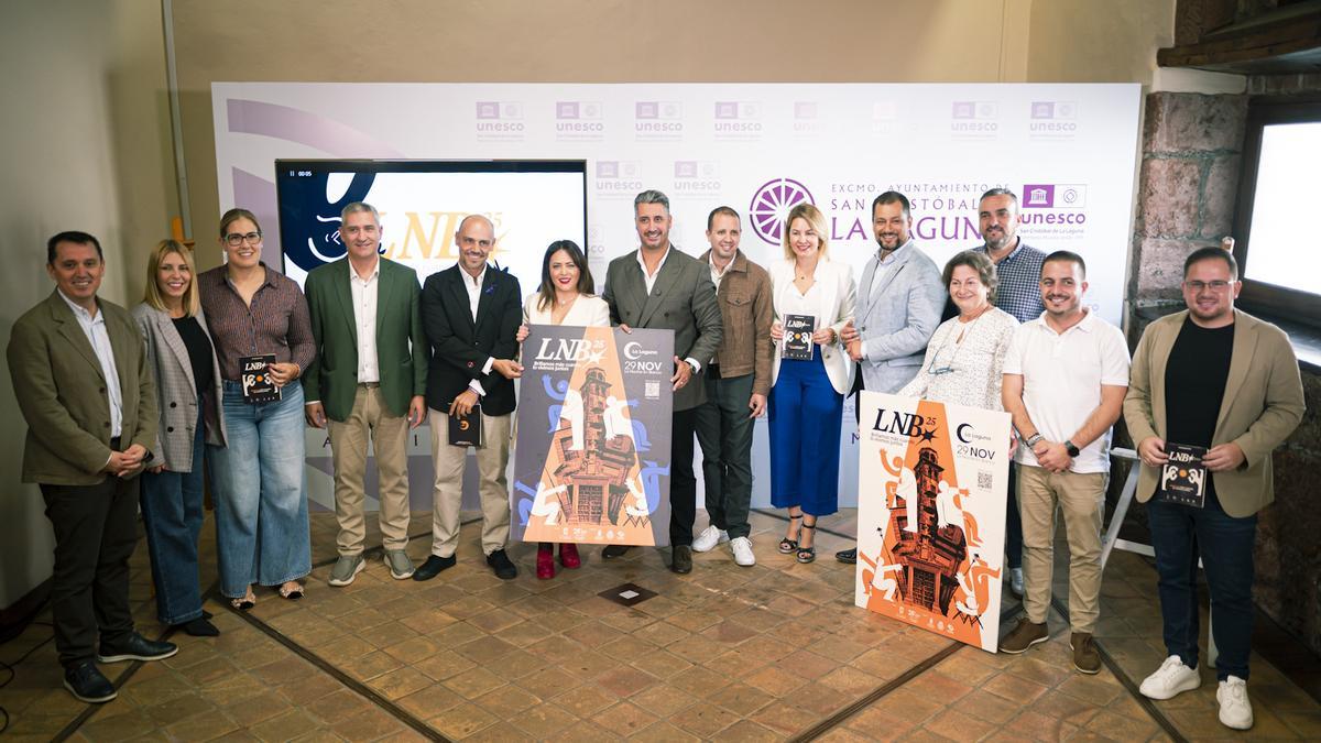 Presentación de la Noche en Blanco 2025.