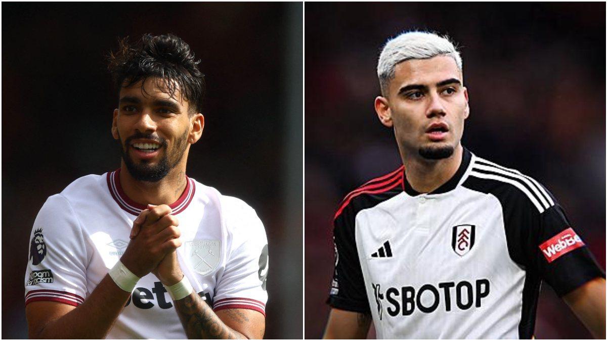 Lucas Paquetá y Andreas Pereira, dos de las novedades de Brasil