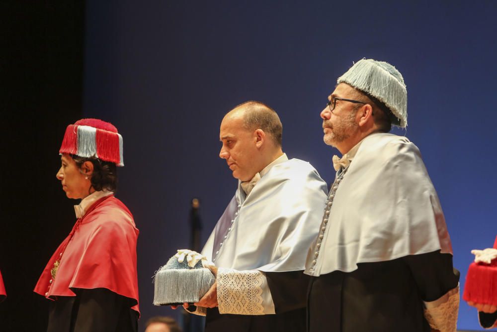 Clausura curso UA y doctora Honoris Causa