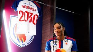 Salma Paralluelo ficha por el OL Lyonnes