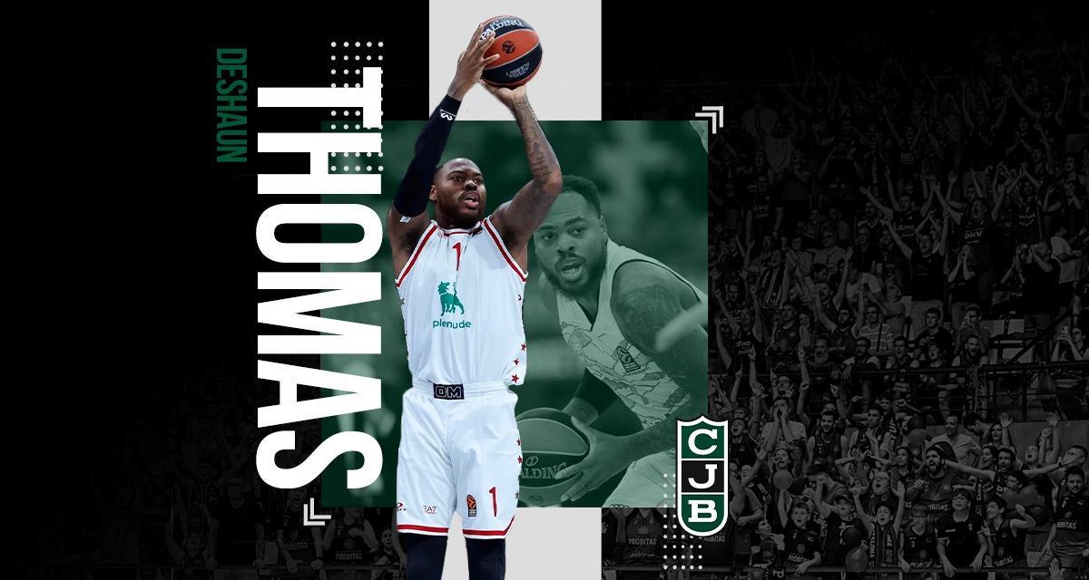 Thomas cuenta con un largo historial en la Euroliga, que ahora pondrá al servicio del Joventut