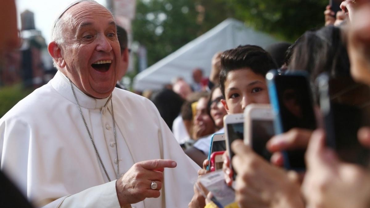 El papa Francesc.