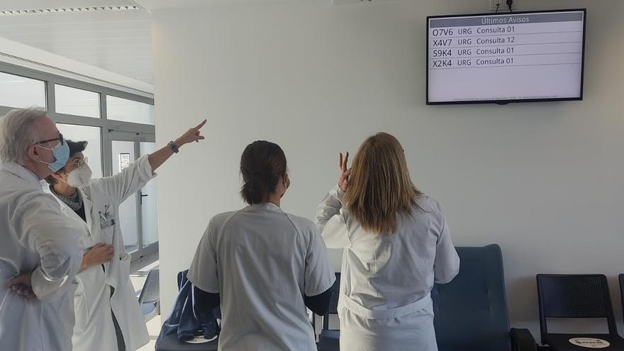 Sanitarios ante el nuevo sistema de turnos en Urgencias del Hospital de Ronda