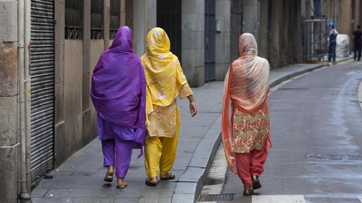 Mujeres musulmanas en una imagen de archivo.