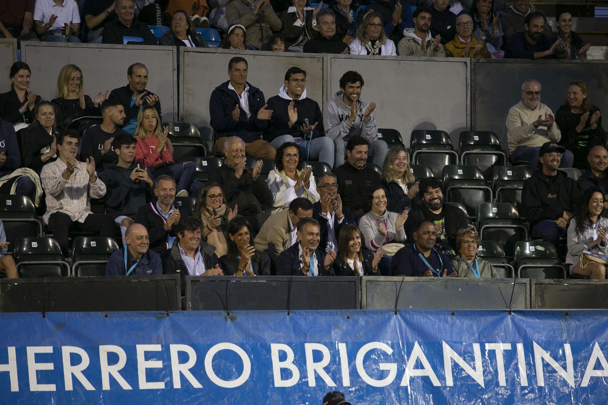 EN IMÁGENES: Así fue el regreso del torneo de tenis playa de Luanco