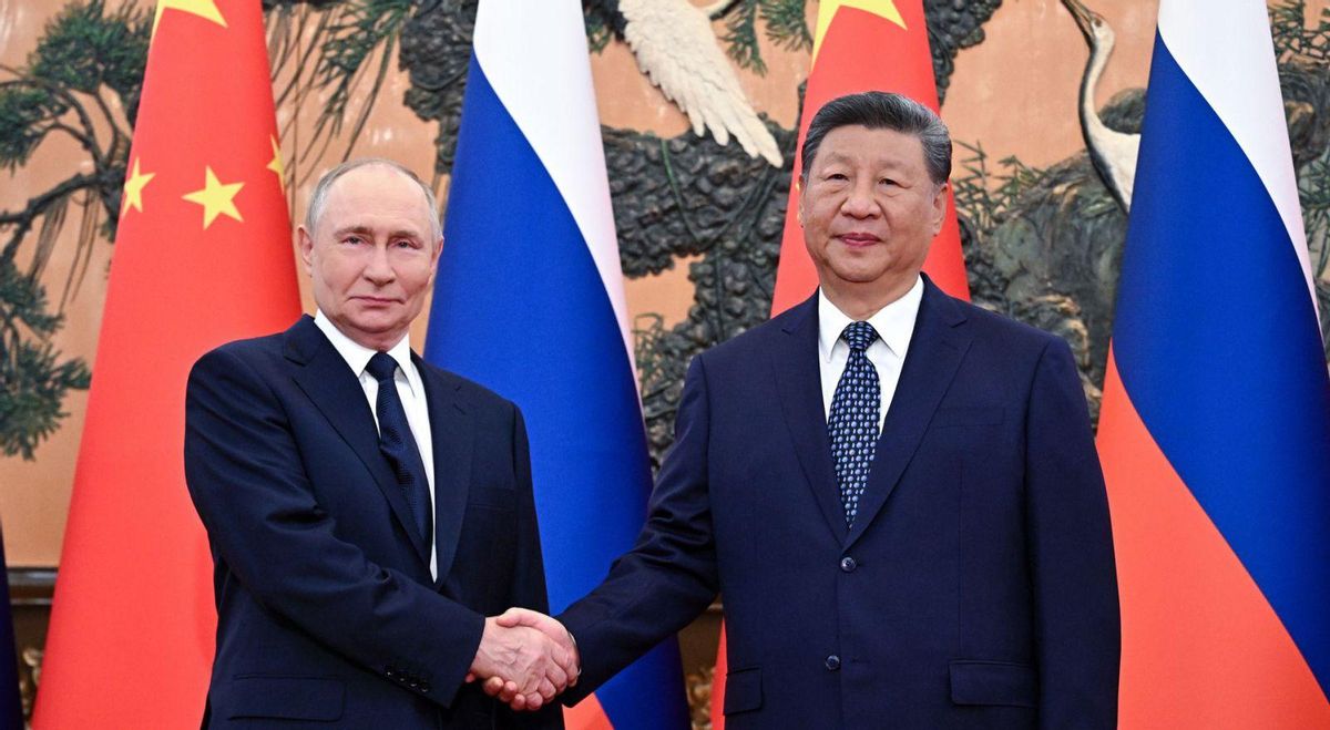 Putin i Xi pacten la construcció del nou gasoducte entre Rússia i la Xina Putin i Xi pacten la construcció del nou gasoducte entre Rússia i la Xina