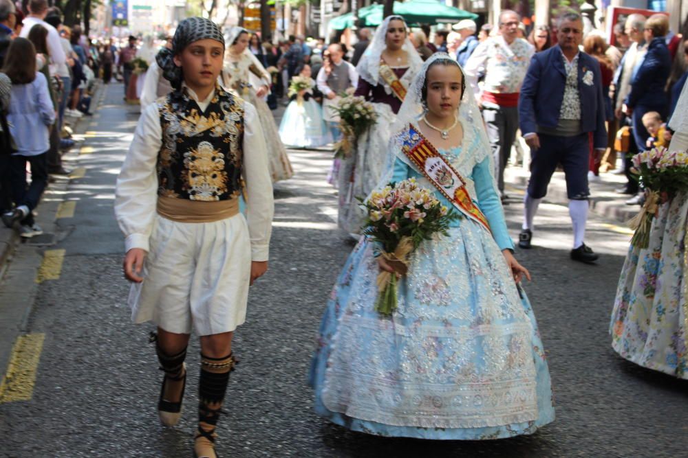 San Vicente Ferrer: primera "Gala Fallera" del curso 17-18