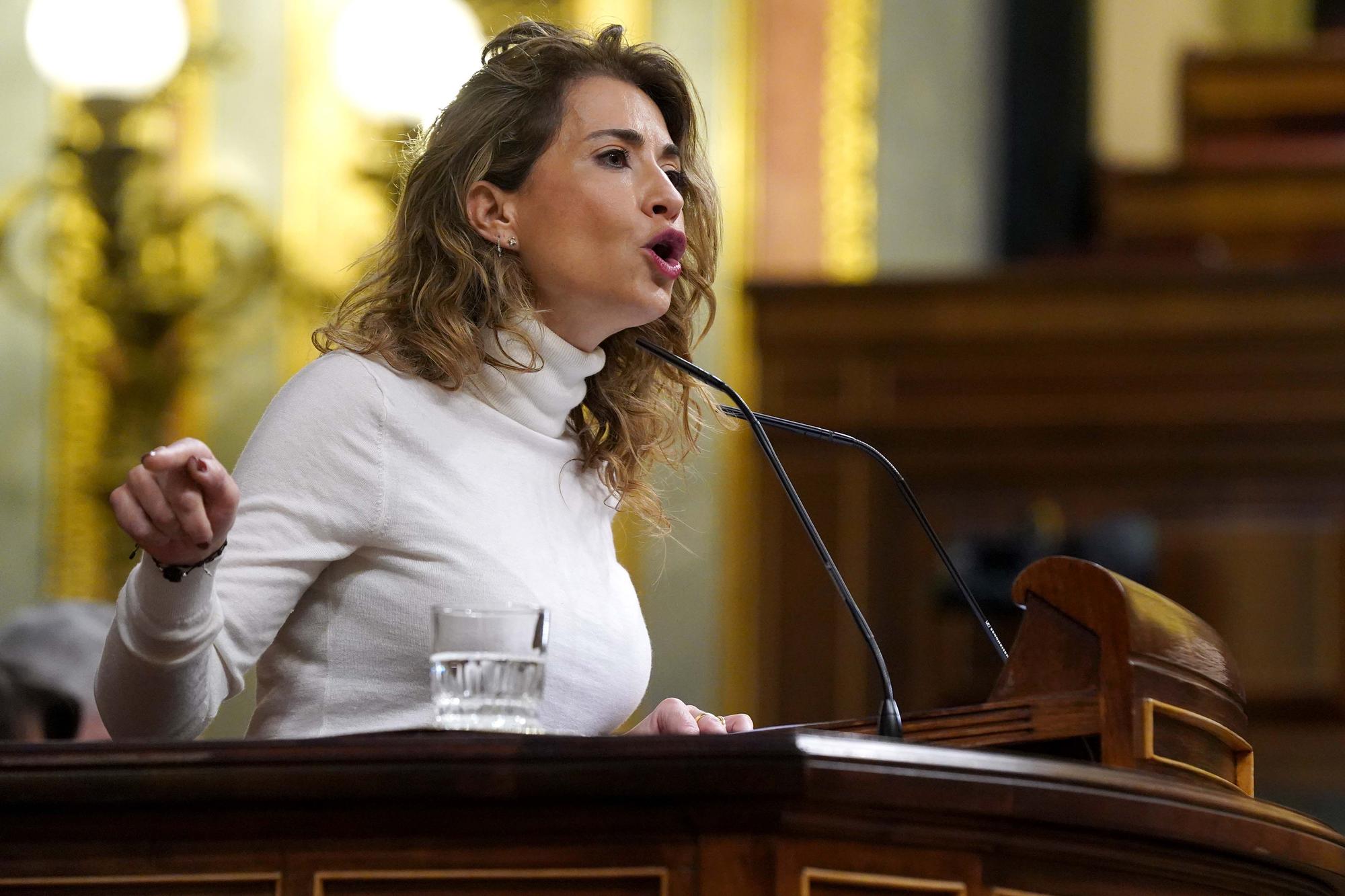 La ministra de Transportes, Movilidad y Agenda Urbana Raquel Sánchez, en una fotografía de archivo