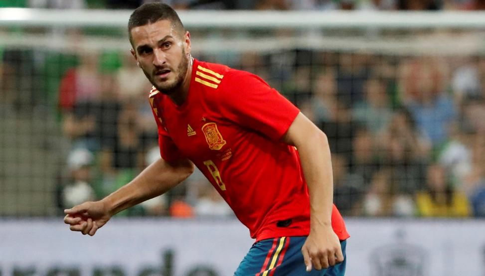 Koke responde a Van der Vaart