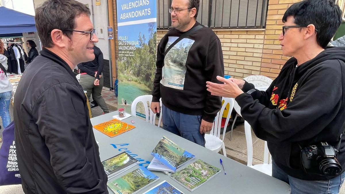 Ignasi Garcia ha asistido a la Trobada d’Escola Valenciana en Cabanes