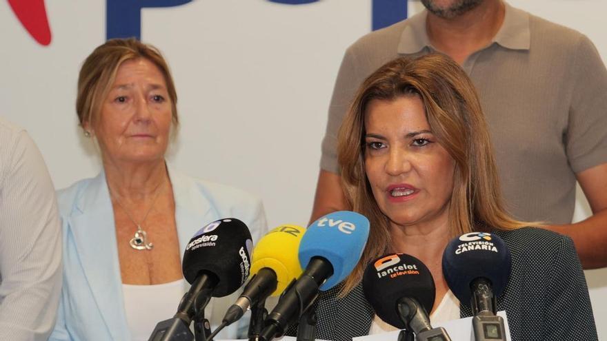 Cambios en el Cabildo de Lanzarote: el PP releva a Ángel Vázquez al frente de los CACT