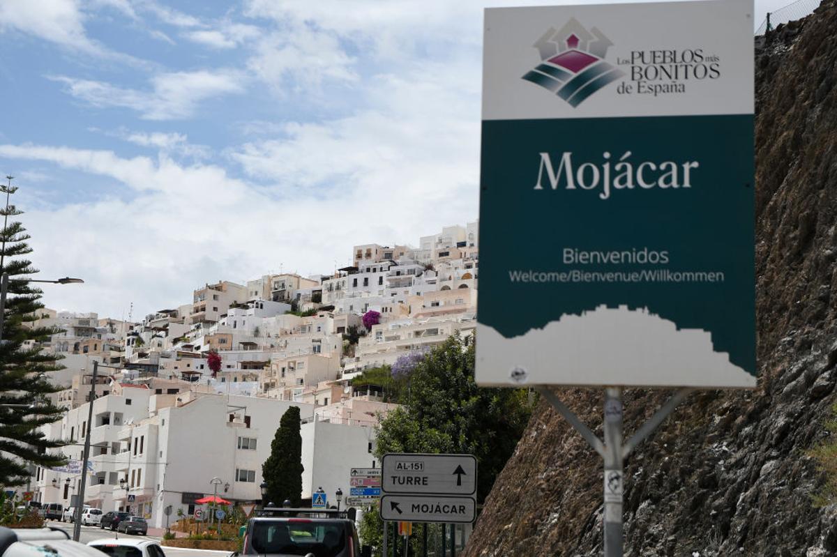 Los hermanos Márquez suelen veranear en Mojácar (Almería)