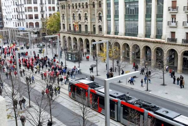 Fotogalería: La jornada de huelga general en Zaragoza