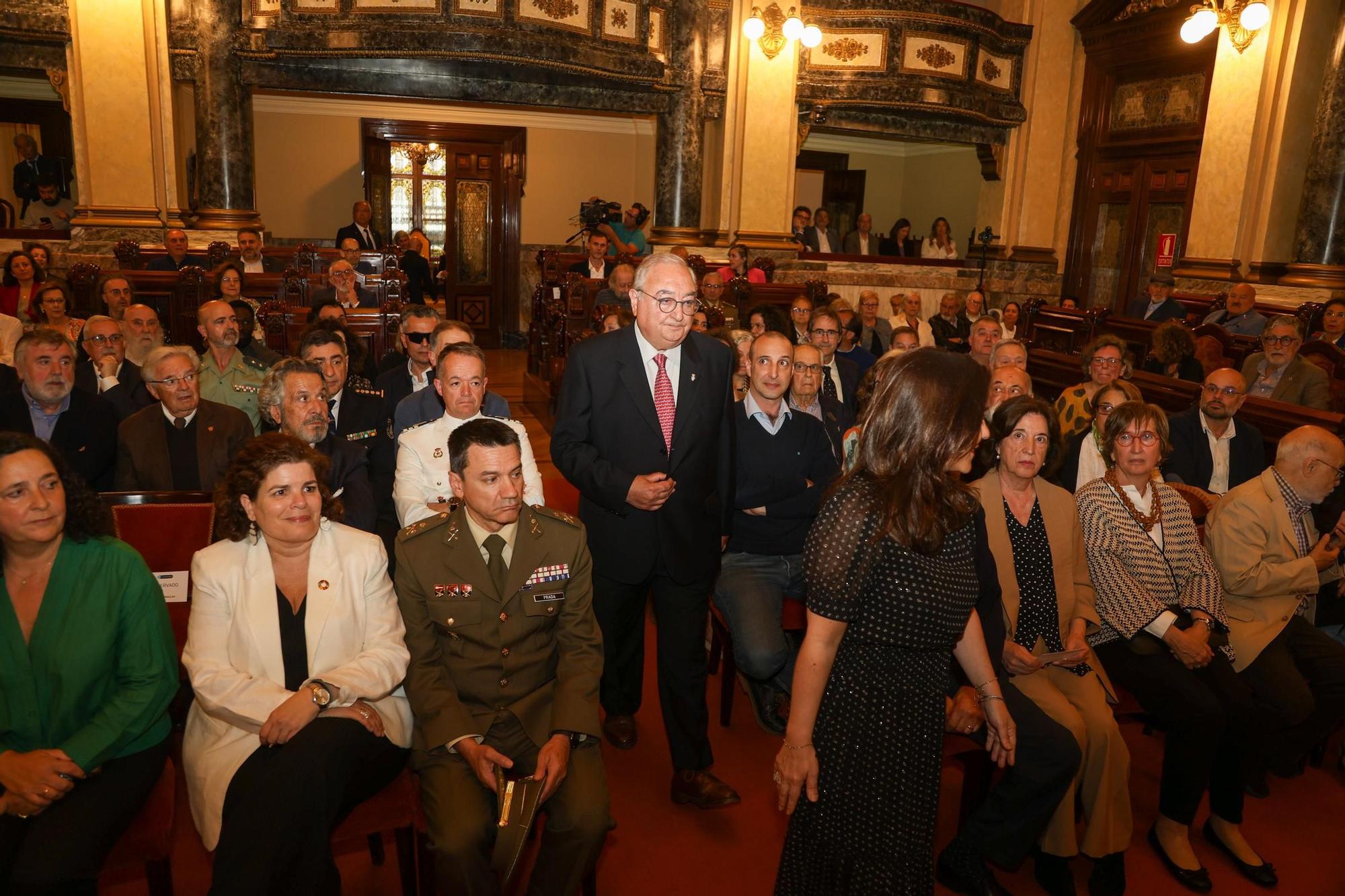 Nombramiento de Ramón Núñez Centella como Hijo Predilecto de A Coruña