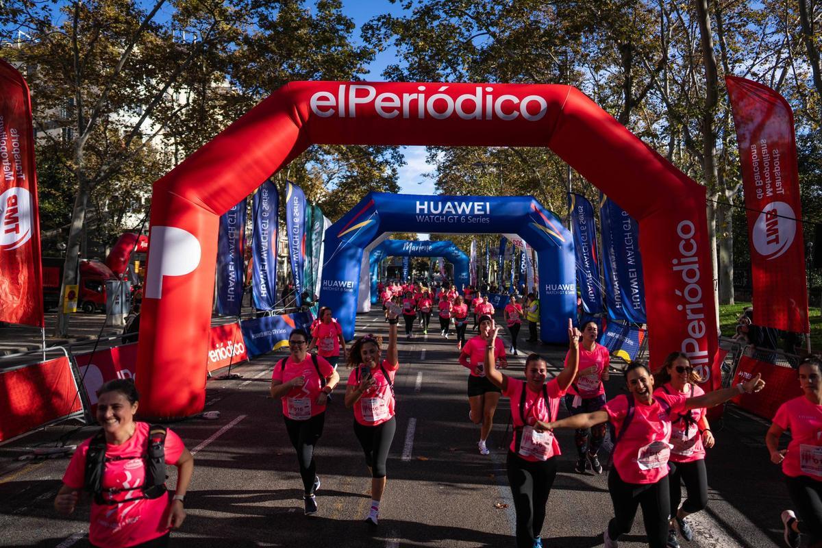 Búscate en la Cursa de la Dona: el gran evento con récord de participación y recorrido renovado