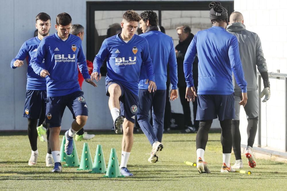 Marcelino se toma en serio la Copa del Rey