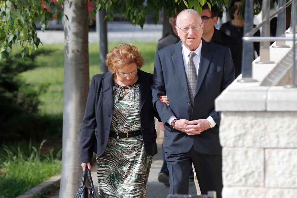 Funeral de Emilio Orta, presidente del Clúster de Automoción valenciano