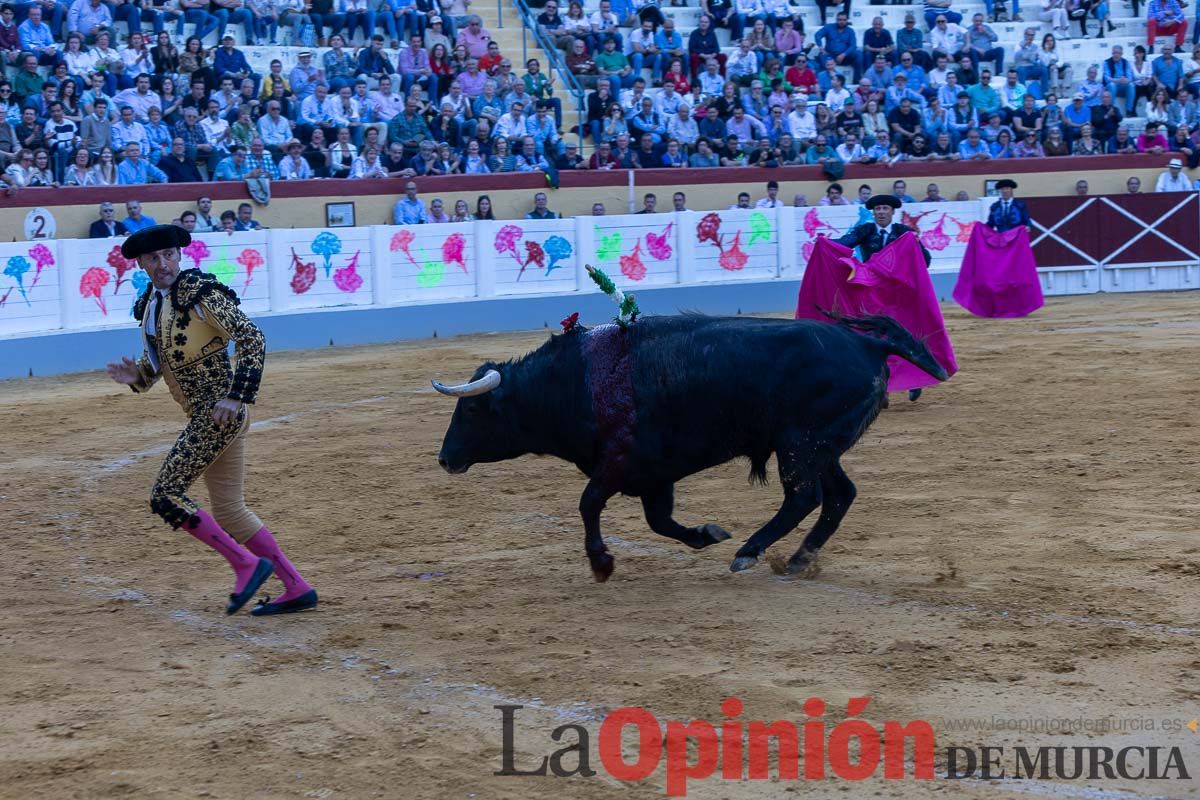 Corrida de 'Los claveles' en Cehegín (Manzanares, Antonio Puerta y Roca Rey)