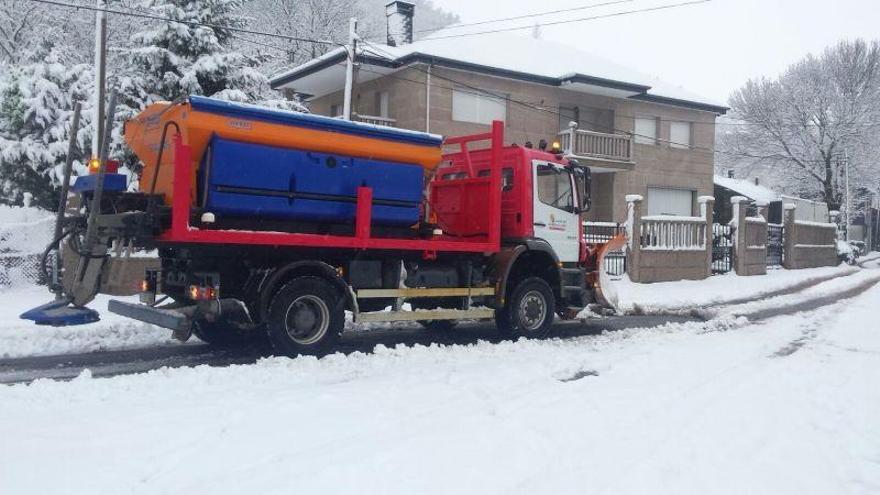 La borrasca Ana trae agua y nieve y barre una sequía de varios meses