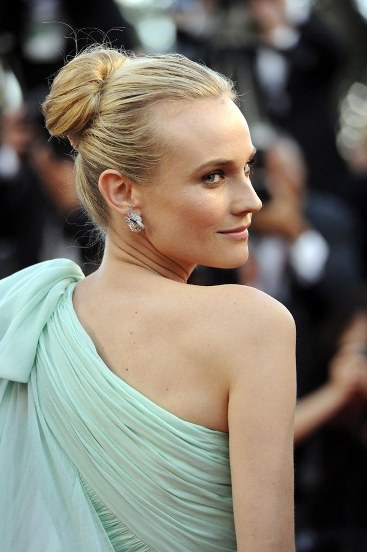 Diane Kruger durante el Festival de Cannes 2012