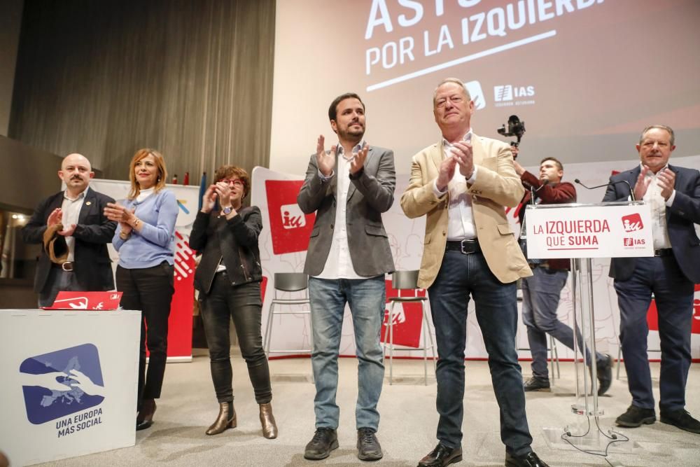 Alberto Garzón en Gijón