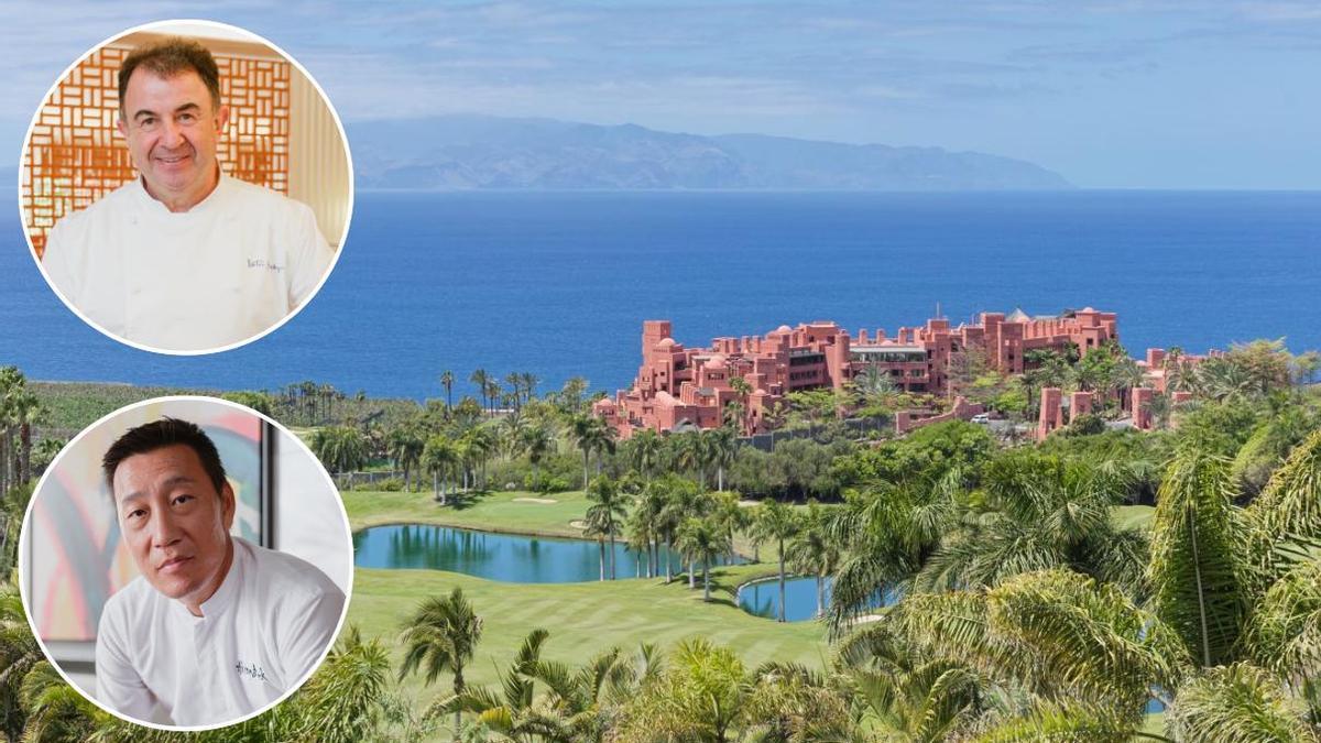 Martín Berasategui y Akira Black organizan esta lujosa experiencia gastronómica en el hotel Ritz-Carlton Abama de Tenerife