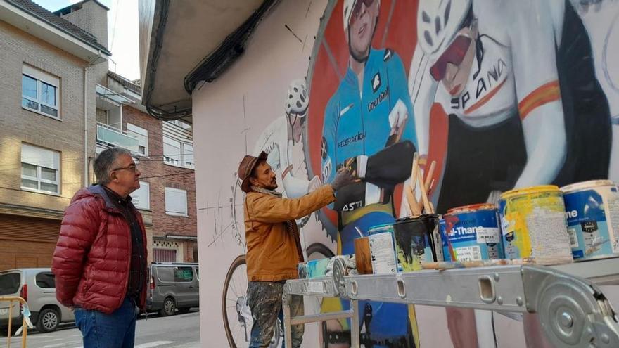 Laviana, tierra de ciclistas y mucho arte