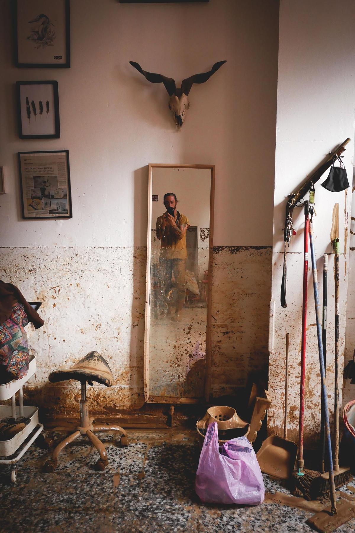 El estudio de Pedro Mecinas