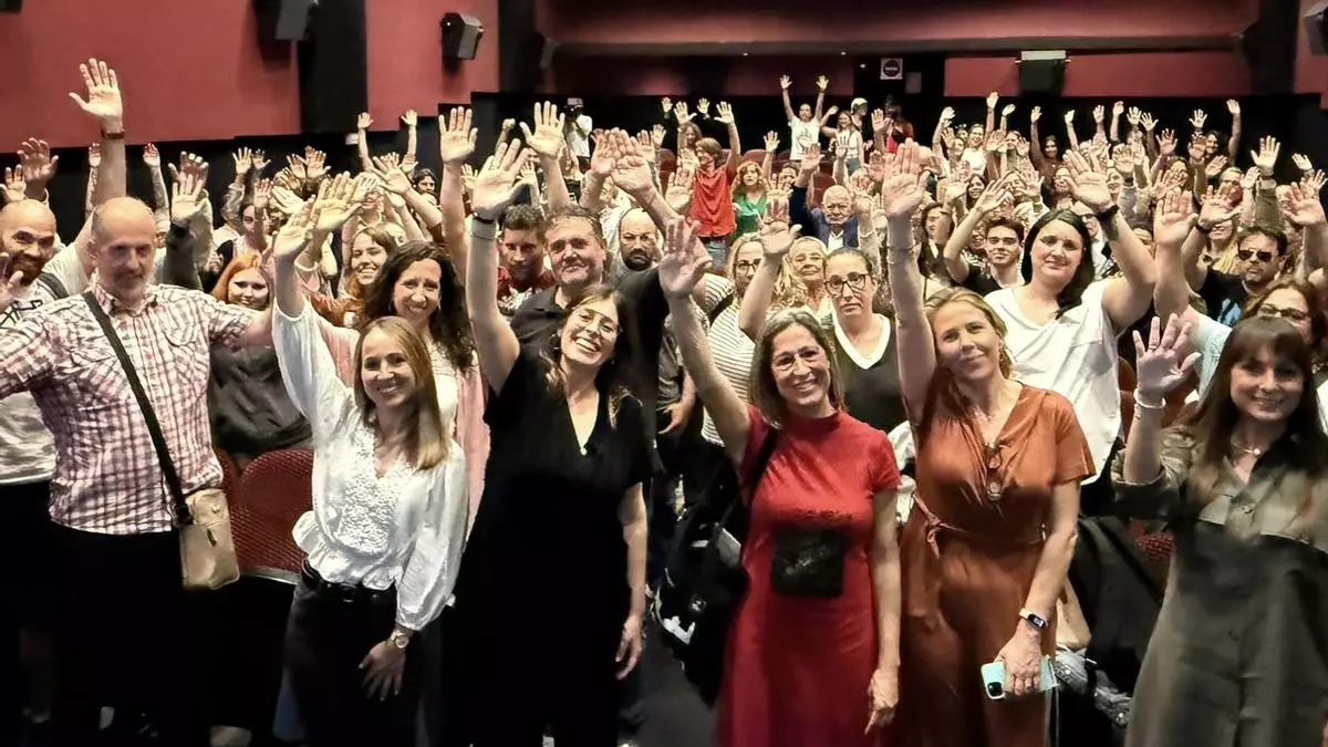 Neus Sanz, actriz: "El verdadero peligro no es la persona diagnosticada, sino el rechazo social"
