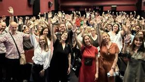 Preestreno de la película en Barcelona