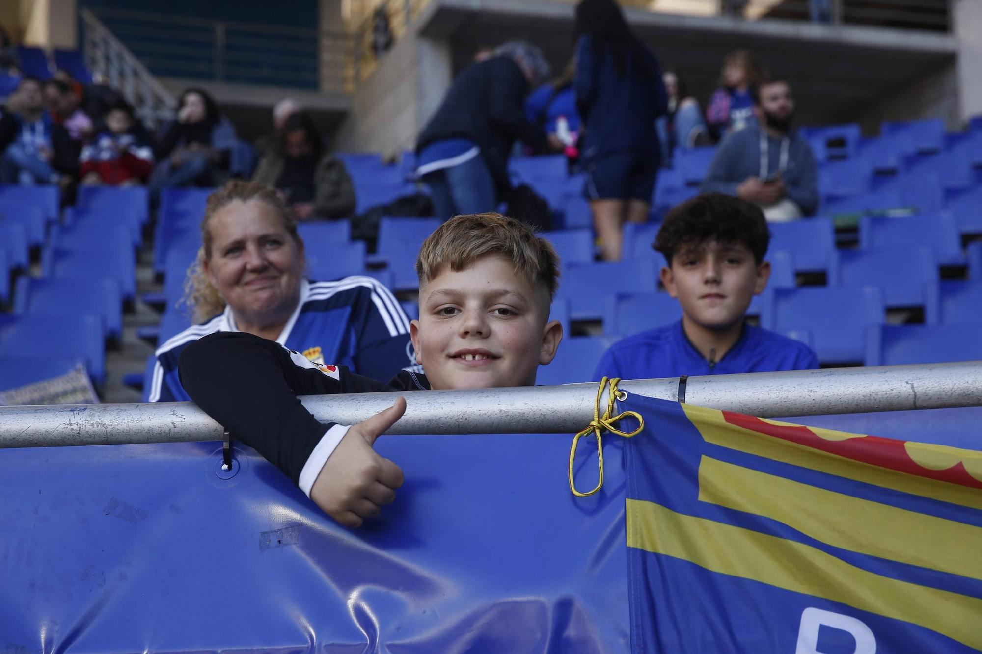 Así fue el partido entre el Real Oviedo y el Eldense