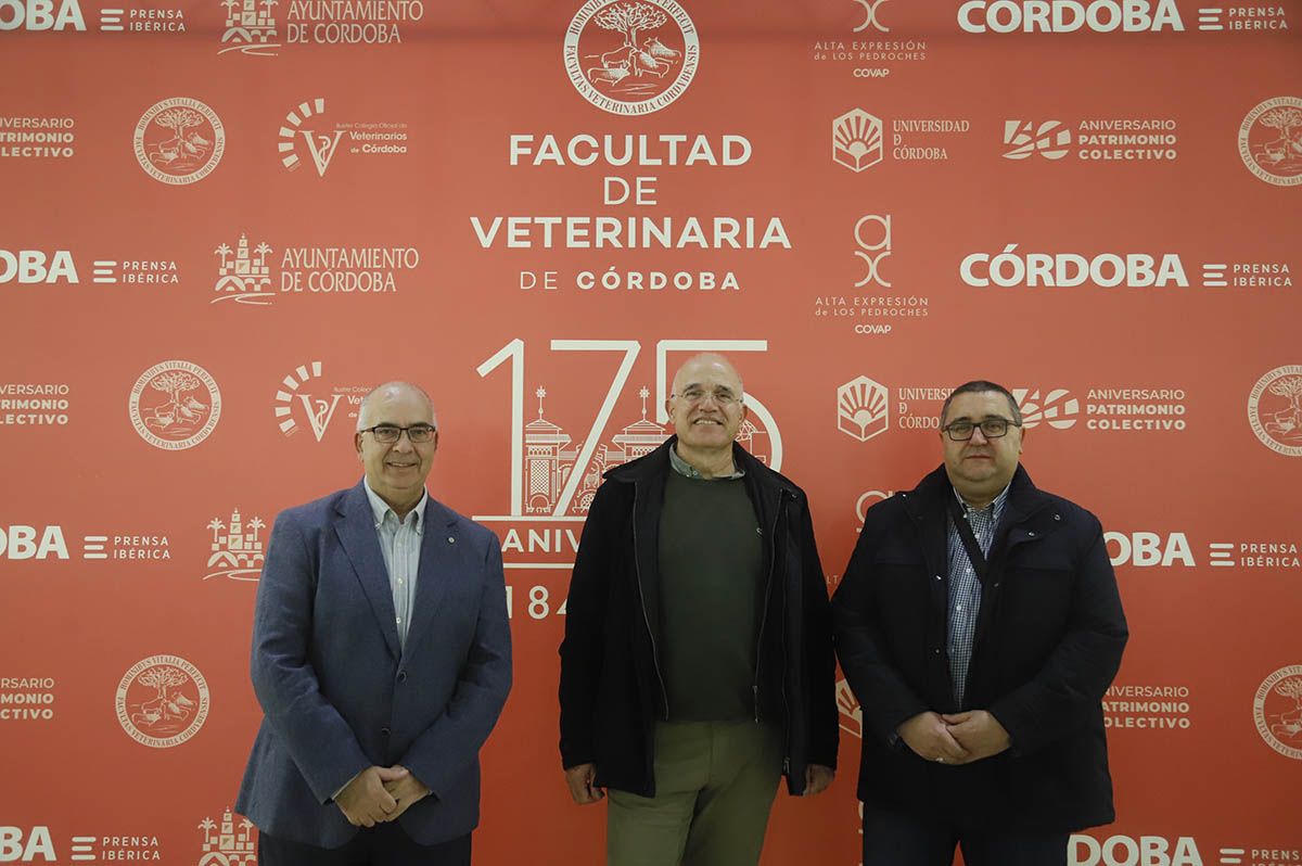 Presentación del libro de Diario CÓRDOBA del 175 aniversario de la Facultad de Veterinaria