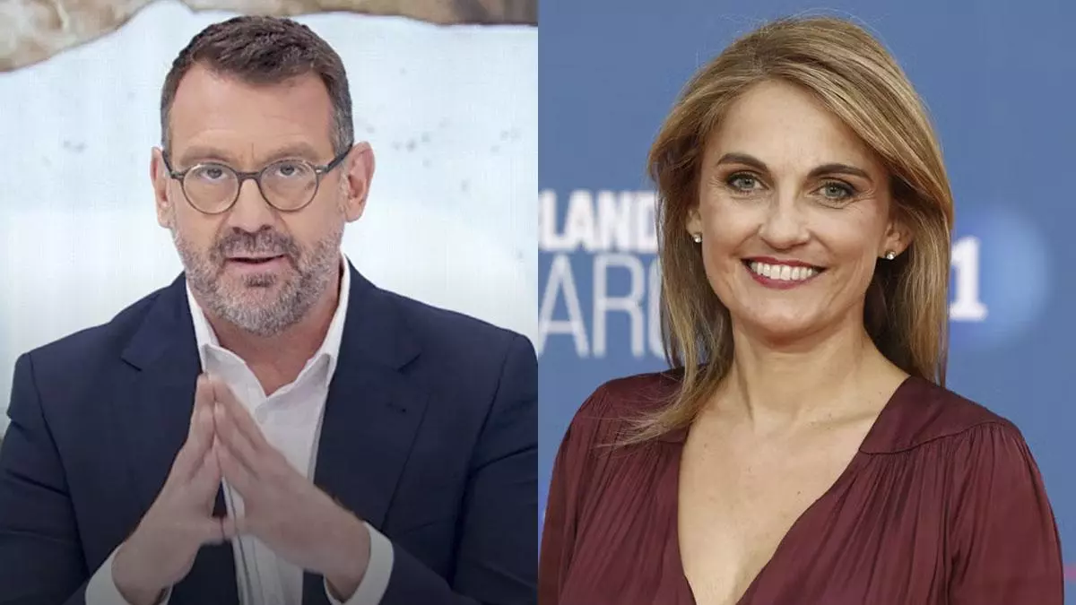 Marc Sala deja 'La hora de La 1' y se incorpora al Telediario de fin de semana junto a Lourdes Maldonado