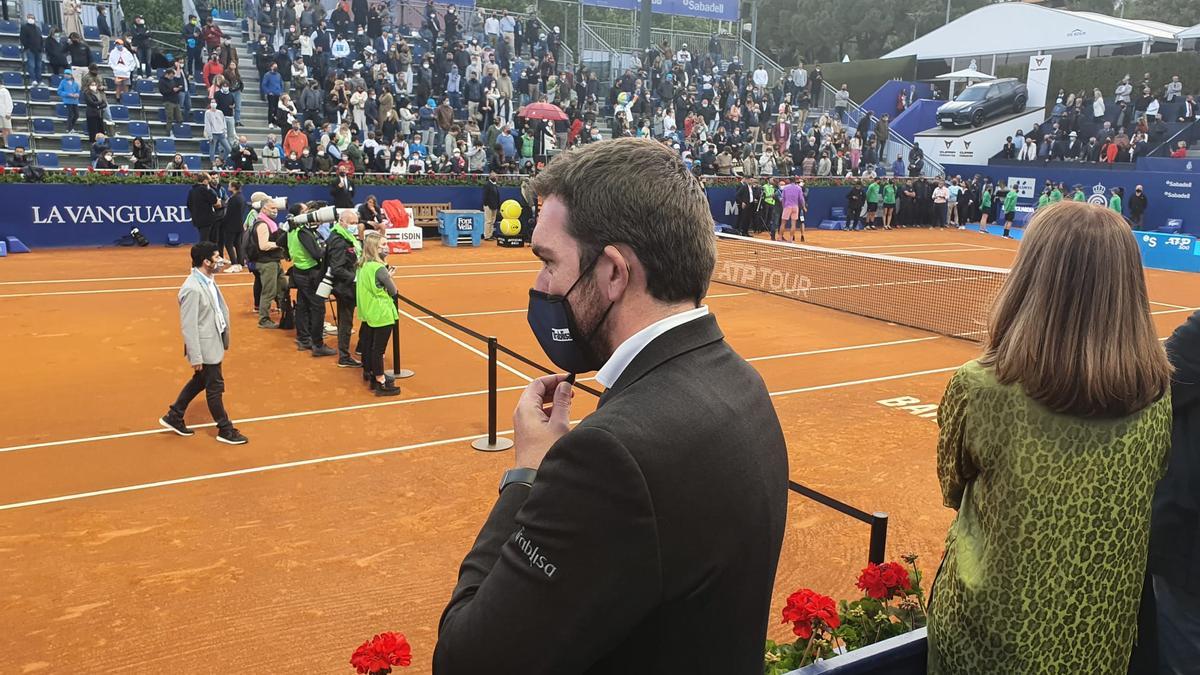 El Barcelona Open Banc Sabadell - Trofeo Conde de Godó confía de nuevo su seguridad a Trablisa