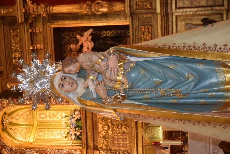 La Virgen de la Salud de Alcañices, camino de la r
