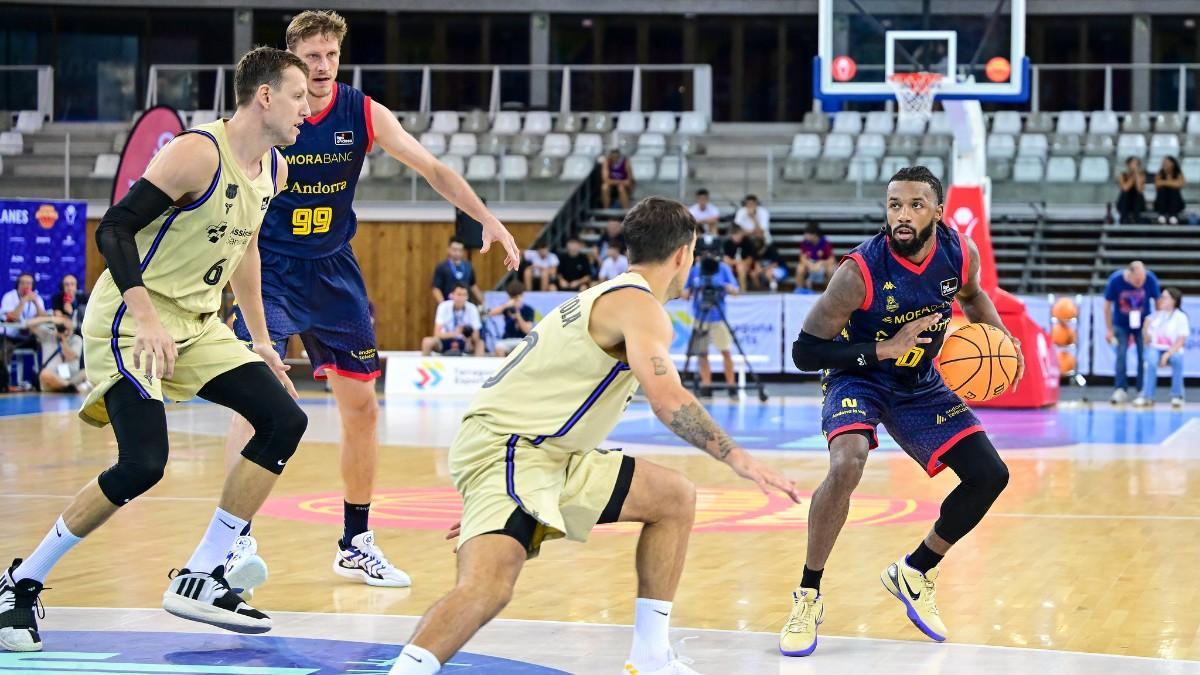 Jan Vesely, junto a Nico Laprovittola