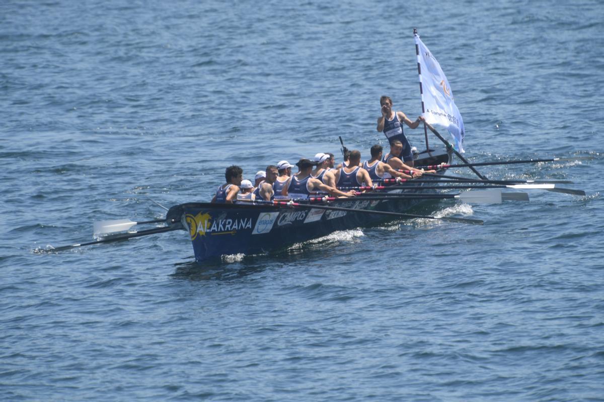 Orio y Urdaibai triunfan en la Bandera Cidade da Coruña de Traineras Orio y Urdaibai triunfan en la Bandera Cidade da Coruña de Traineras