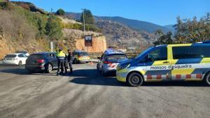 ´Control de carretera de Mossos