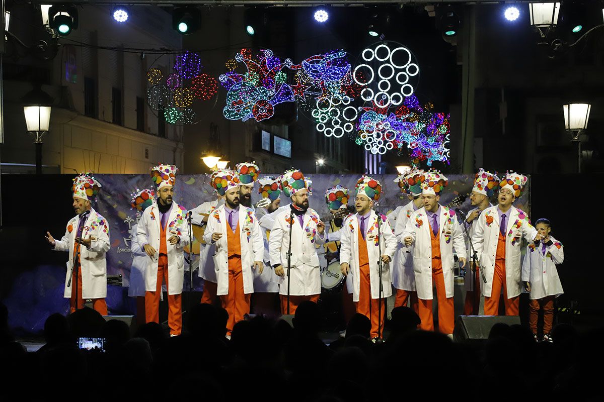 El carnaval se lanza a las calles de Córdoba