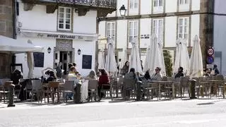 Domingo de tiempo cambiante en Galicia con el anticiclón a las puertas: así empieza la semana