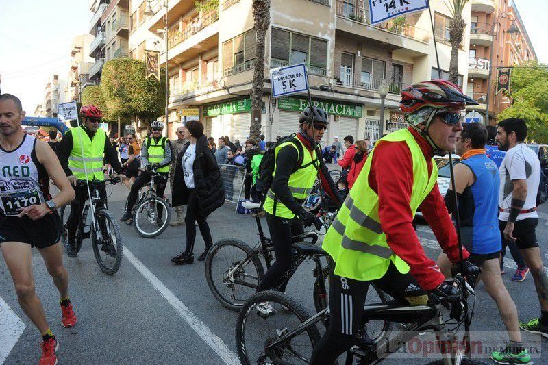 Carrera de la base aérea de Alcantarilla (I)