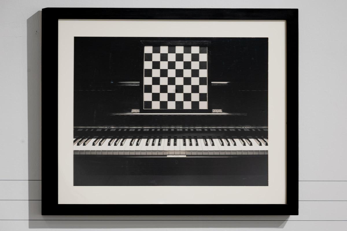 Una de las fotografías de Madoz en el Centre del Carme