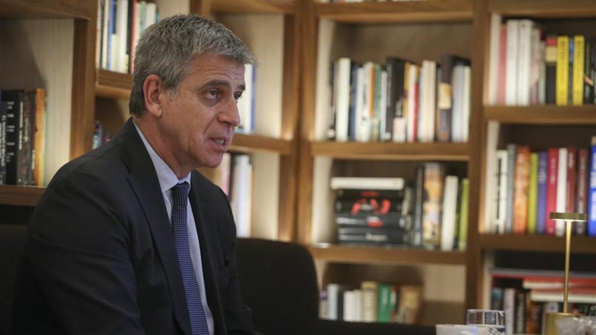 Jordi Mestre es el responsable del área deportiva